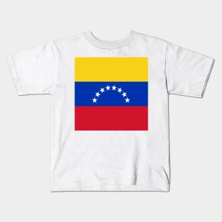 Venezuela flag Kids T-Shirt